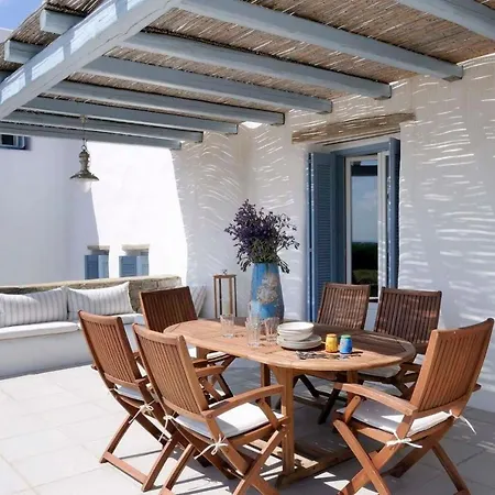 Villa Paros Sleeps 17 Pool Air Con