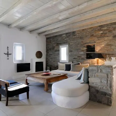 Villa Paros Sleeps 17 Pool Air Con