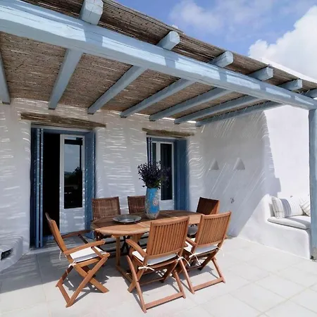 Paros Sleeps 17 Pool Air Con Villa Parikia (Paros)