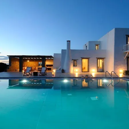 Paros Sleeps 17 Pool Air Con *