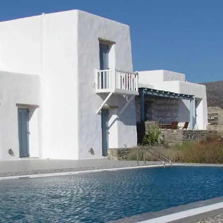 Villa Paros Sleeps 17 Pool Air Con Parikia (Paros)