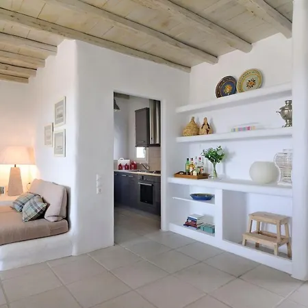Villa Paros Sleeps 17 Pool Air Con