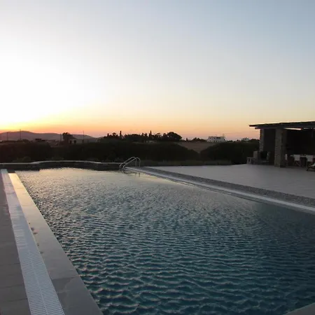Paros Sleeps 17 Pool Air Con Villa Parikia (Paros)